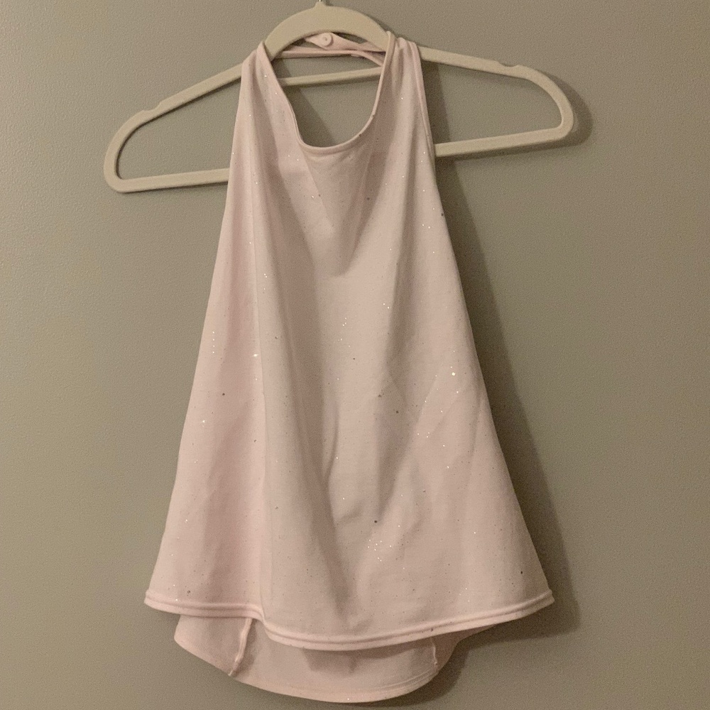 geel archer top in blush